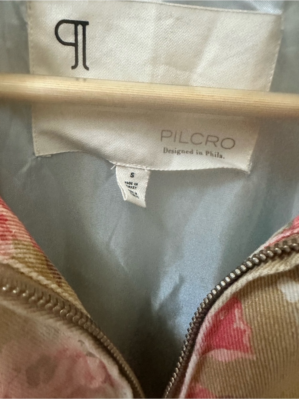 Rylie Bomber Jacket by Pilcro - Picture 5 of 8